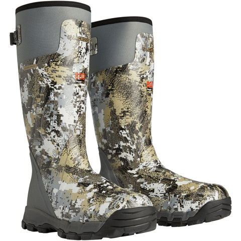 lacrosse insulated rubber hunting boots