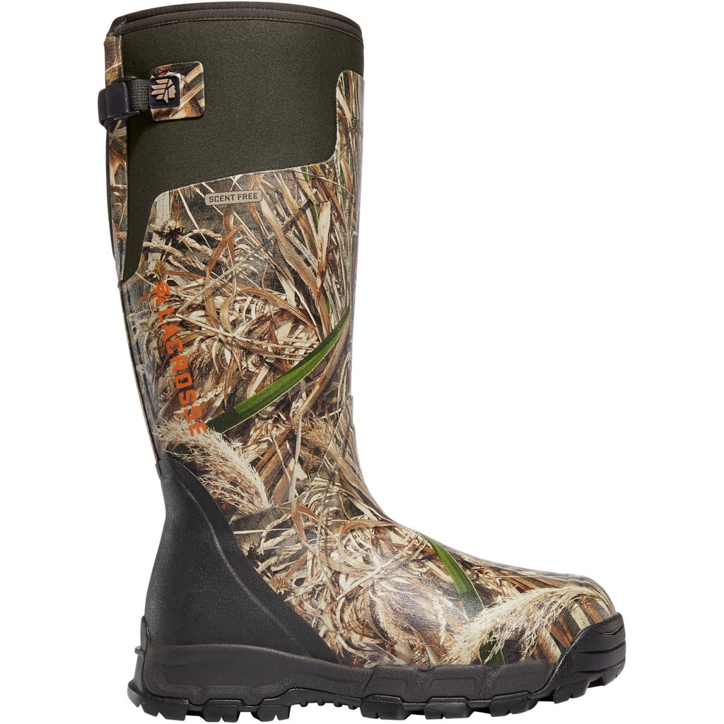 insulated rubber hunting boots