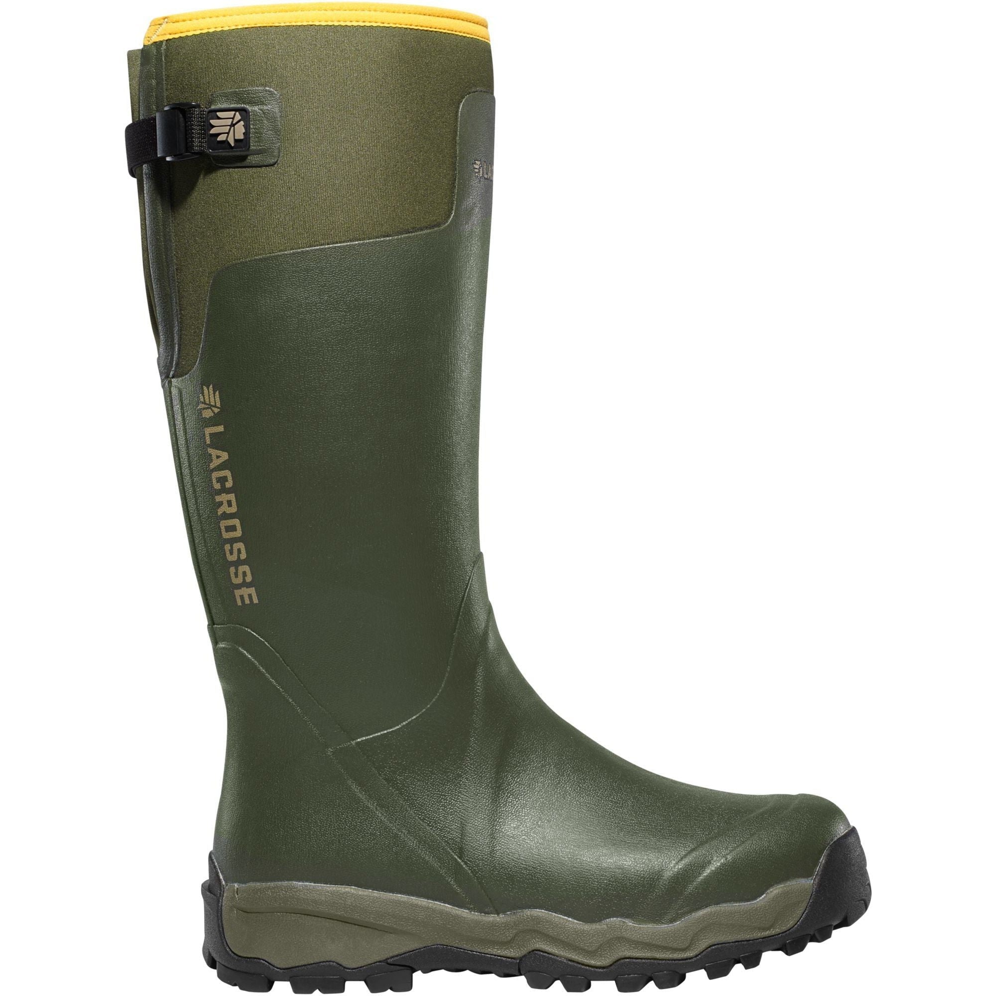 mens green rubber boots