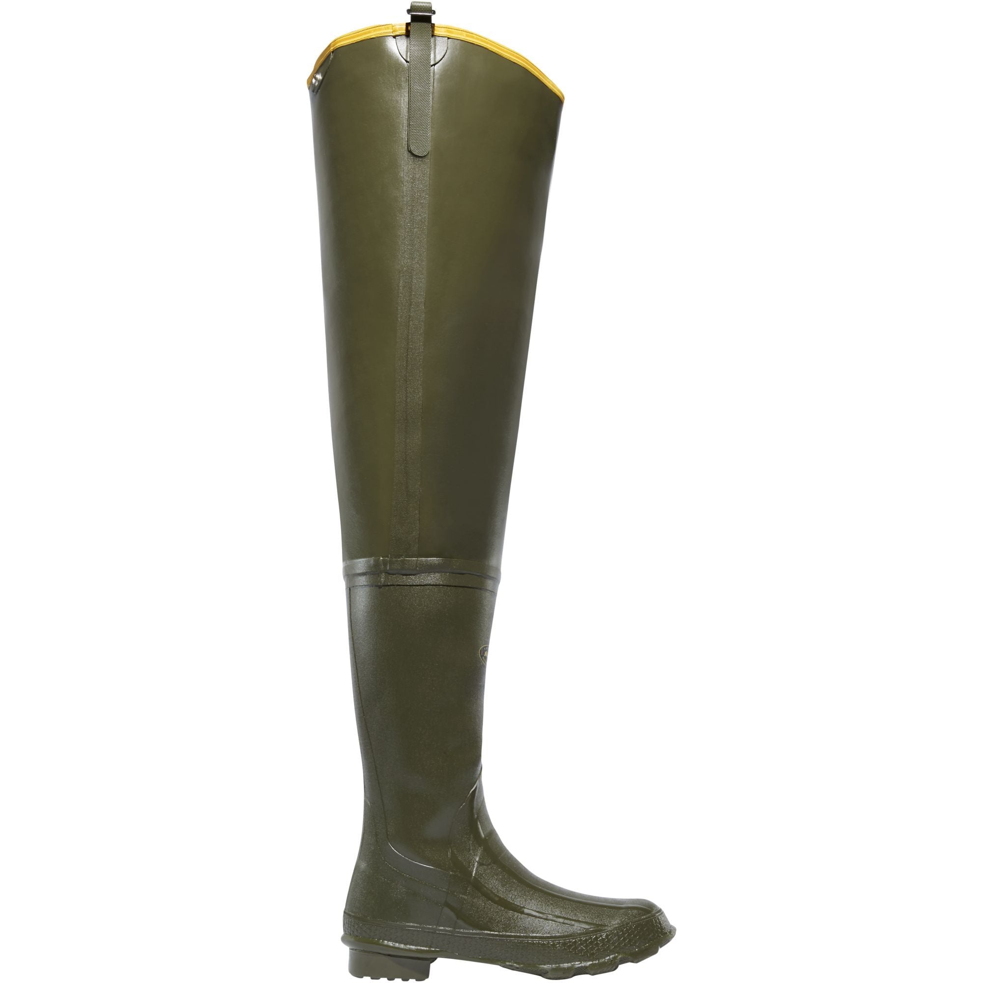 Aggressor Men's Insulated Rubber Boots - Green