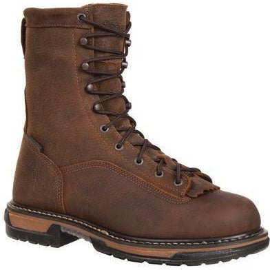 rocky logger boots