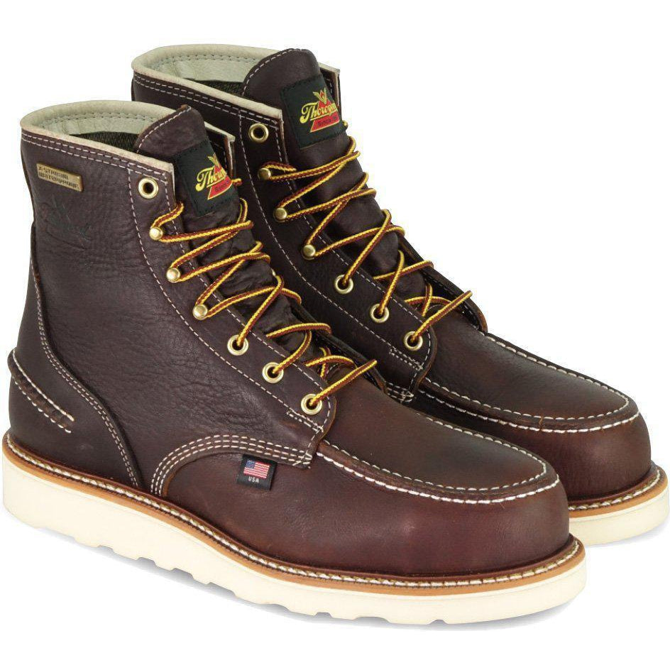 insulated thorogood work boots