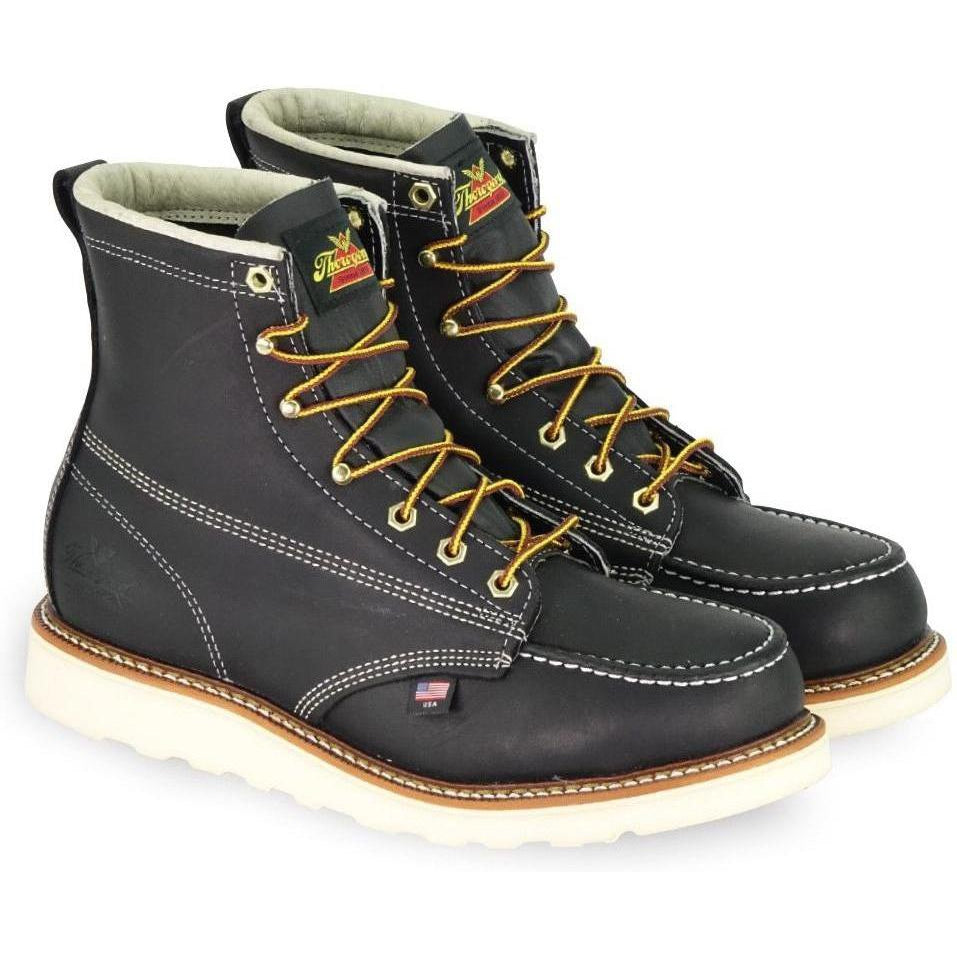 Thorogood 804 Steel Moc-Toe Boots (1 Year) - Fade of the Day