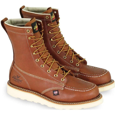 thorogood safety toe work boots