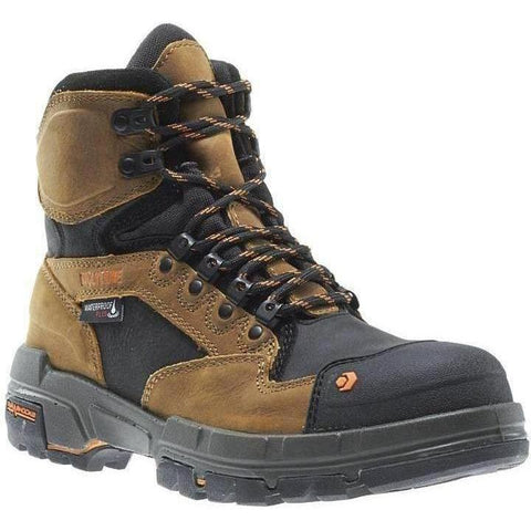 wolverine durashock steel toe work boots
