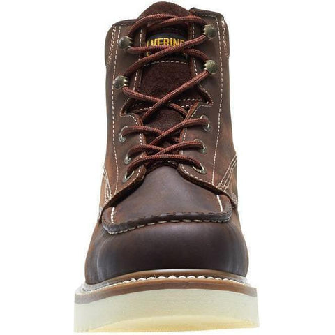 wolverine men's loader 6 wedge boot