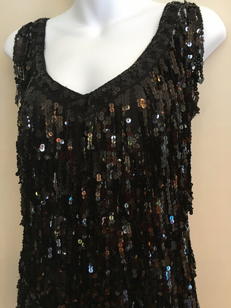 Black Sequin Fringe Latin & Samba Dress ON SALE NOW! – Dancewear For You