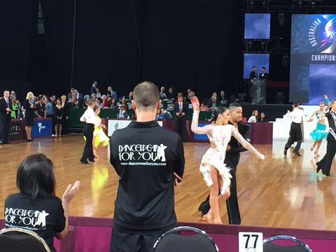 Photos from the Australian Dancesport Championships 2016 with Dancewear For You