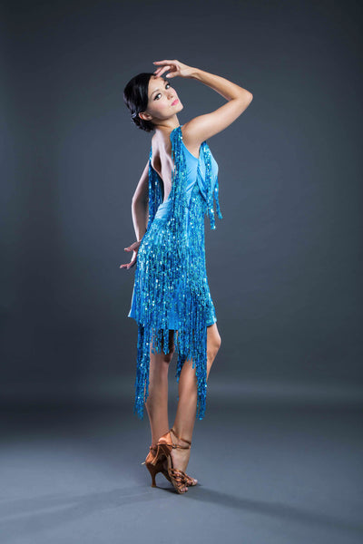 Santoria Carolina Latin DanceSport Dress DR7070 – Dancewear For You