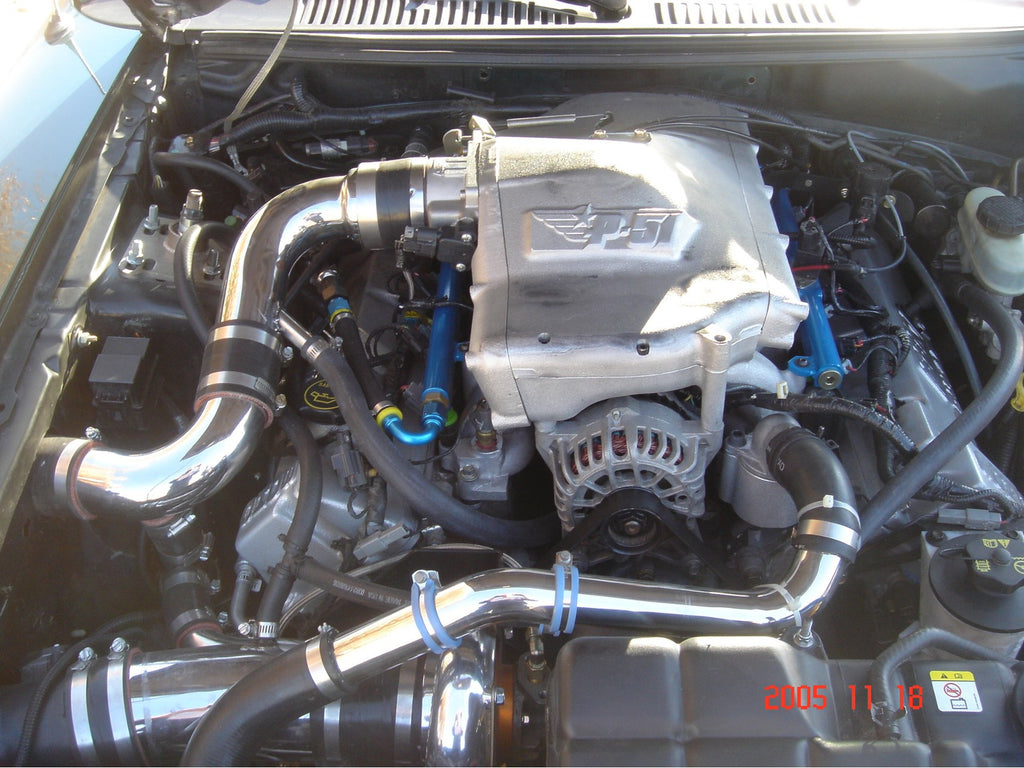 99 04 Mustang Gt Single Turbo System 350 To 850 Hp