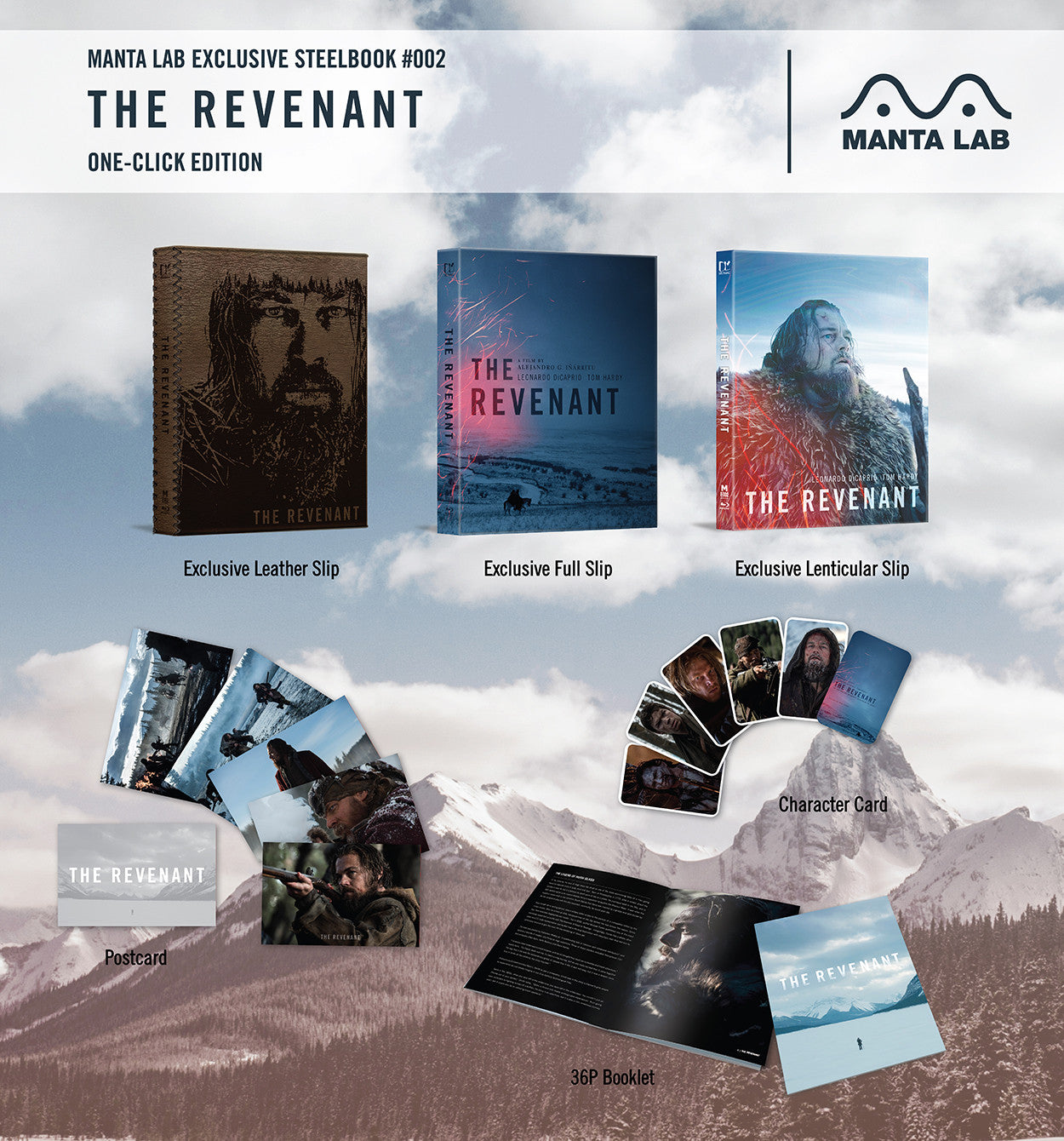 [ME#2] THE REVENANT STEELBOOK (ONE CLICK)