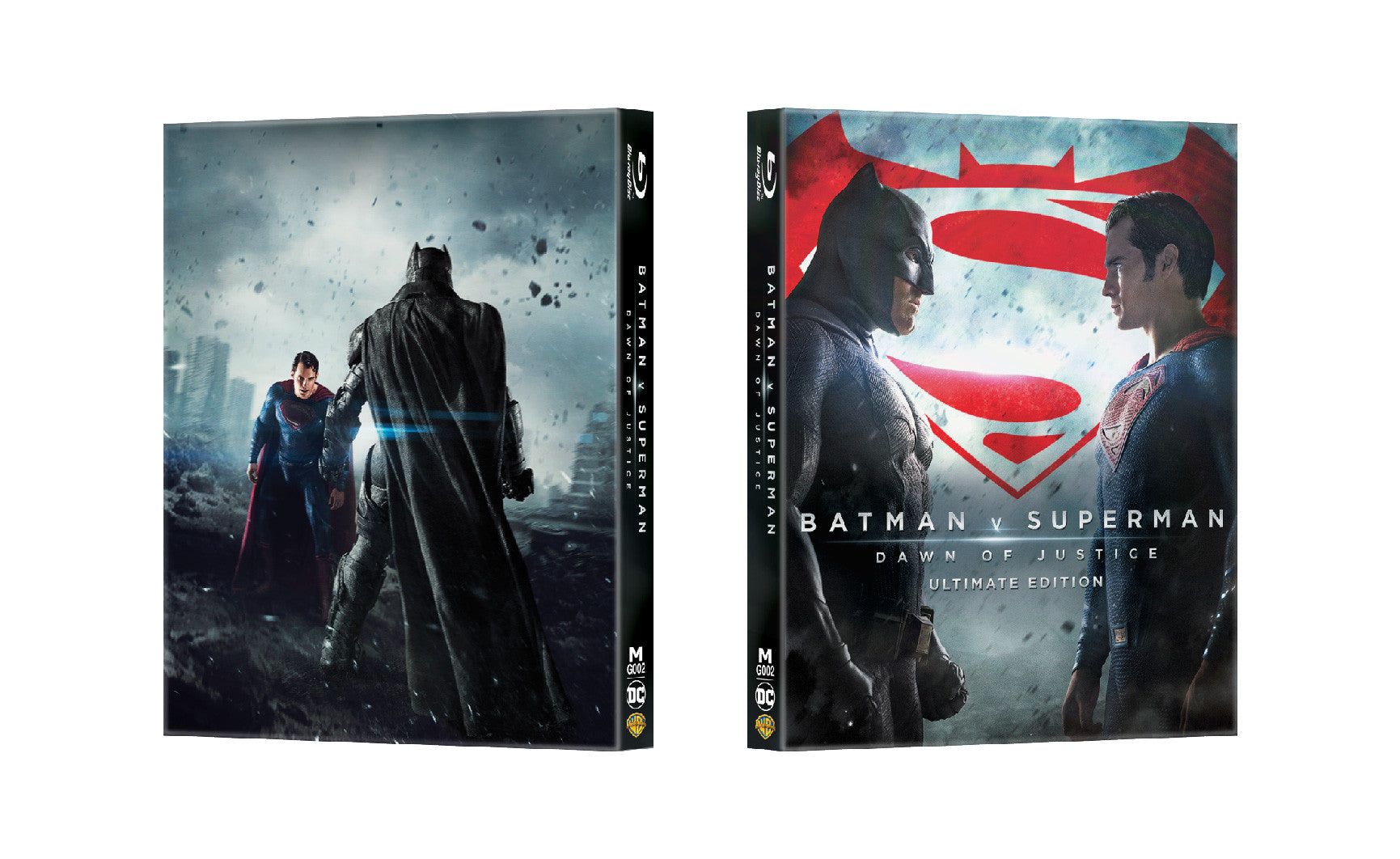 MG#2] BATMAN V SUPERMAN: DAWN OF JUSTICE STEELBOOK (LENTICULAR SLIP)( -  Manta Lab