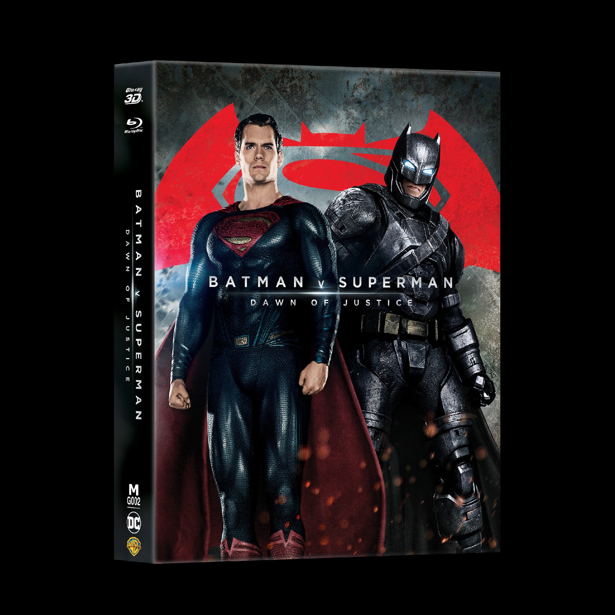 Mg 2 Batman V Superman Dawn Of Justice Steelbook Full Slip 2d 3d Manta Lab