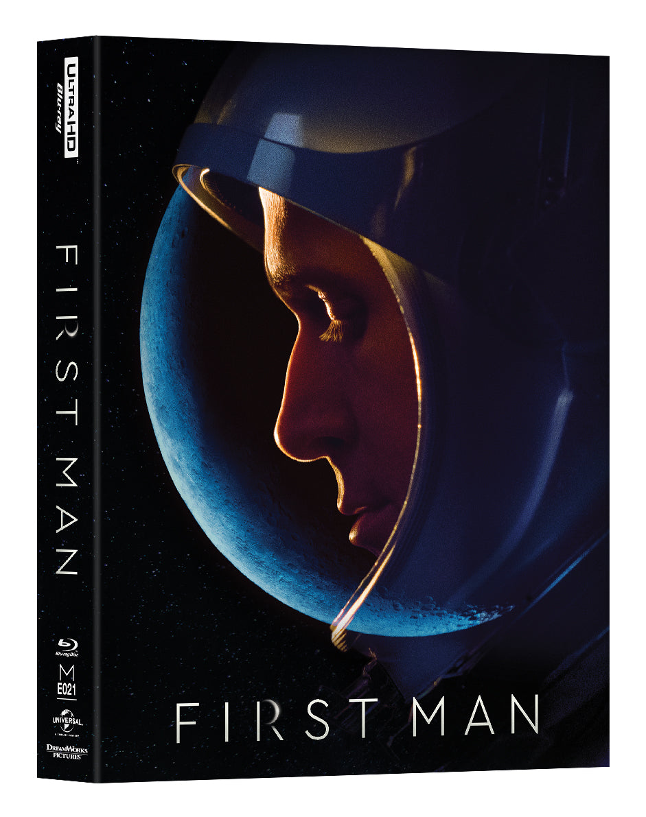 [ME#21] First Man Steelbook (Full Slip-B)(4KUHD)