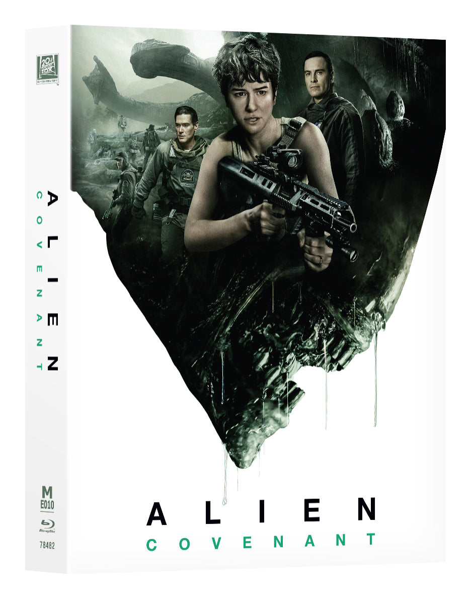 [ME#10] Alien Covenant Steelbook (Full Slip)