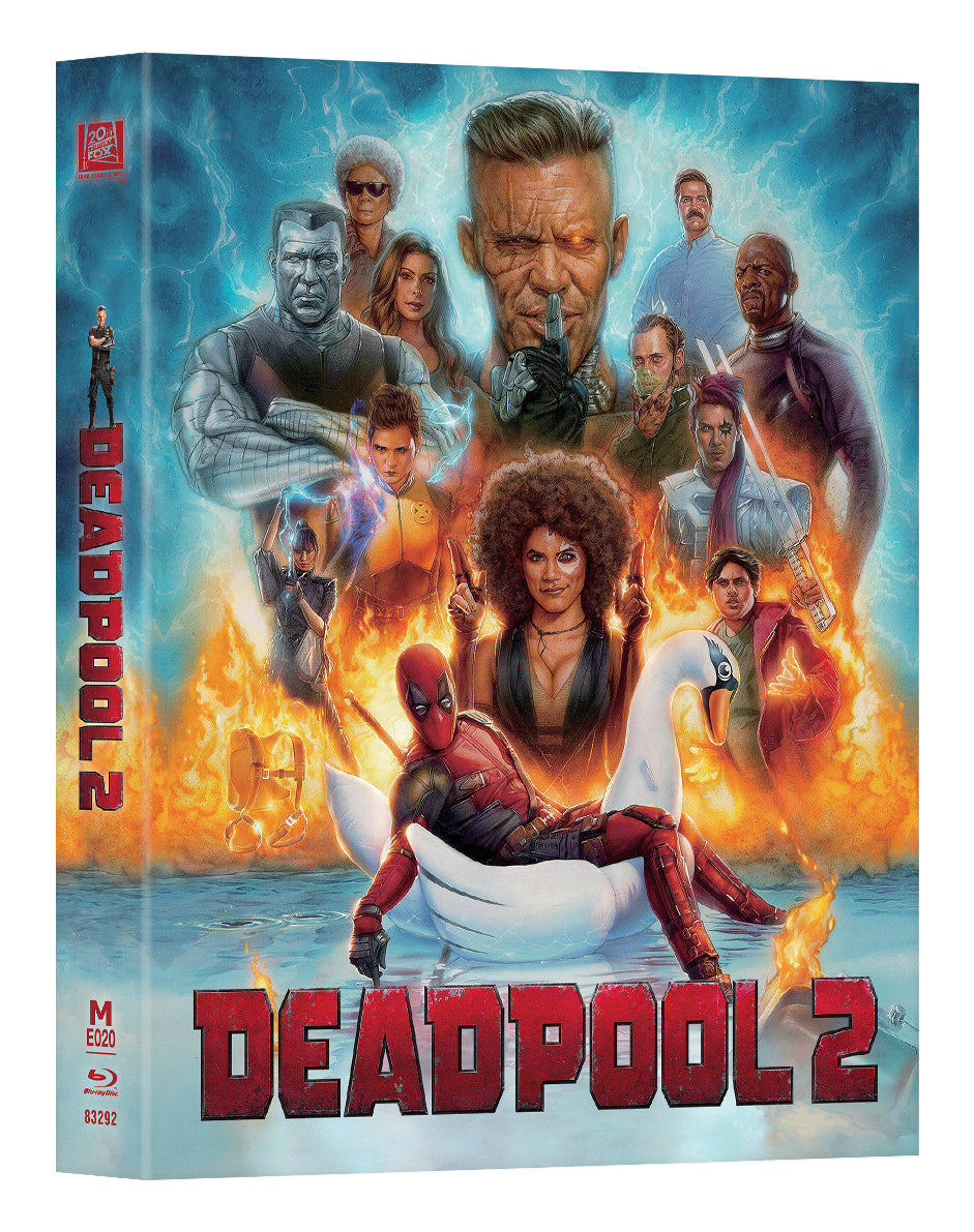 Me20 Deadpool 2 Steelbook Lenticular Full Slip2d