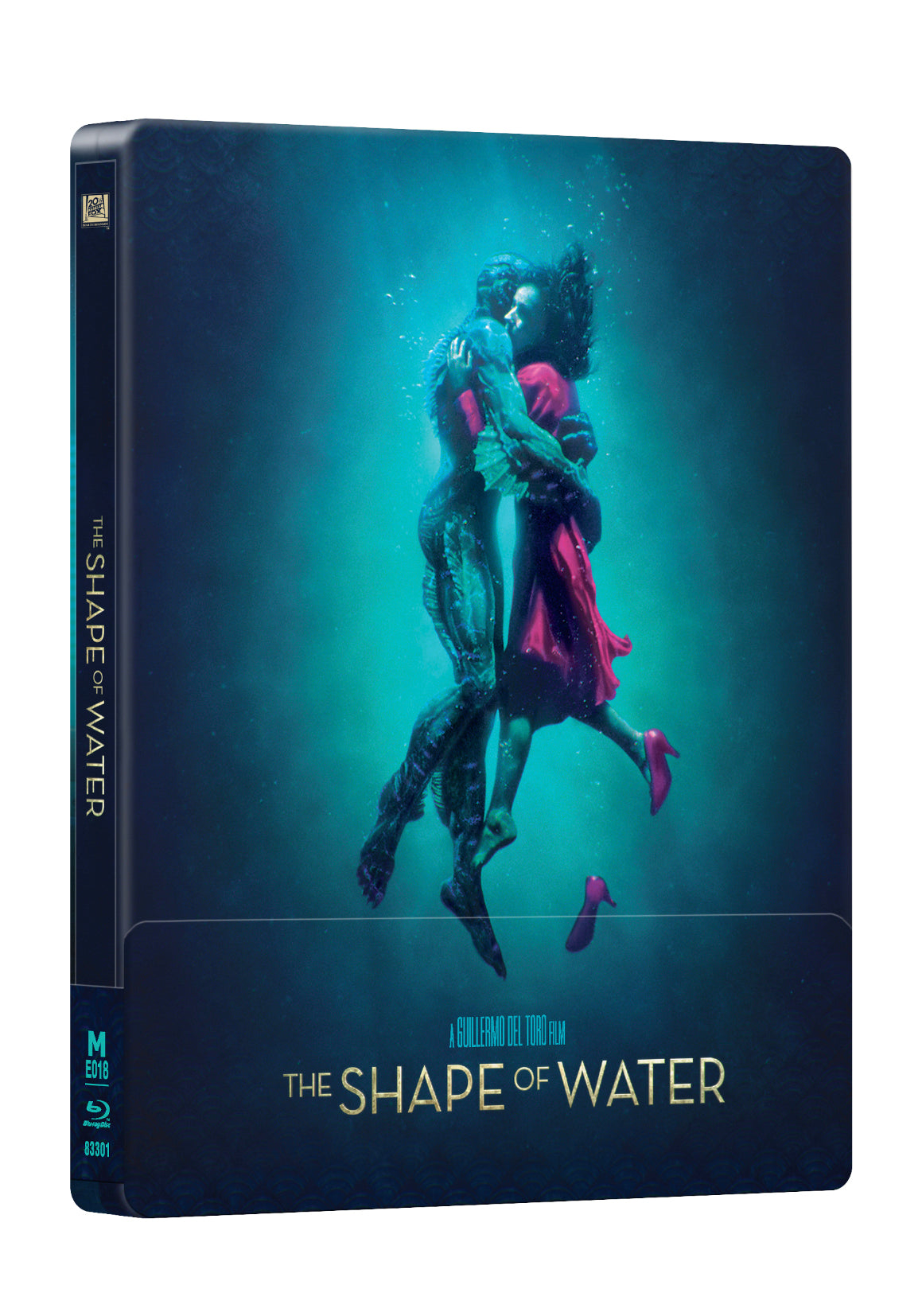 [ME#18] The Shape of Water Steelbook (Quarter Slip)(2D)