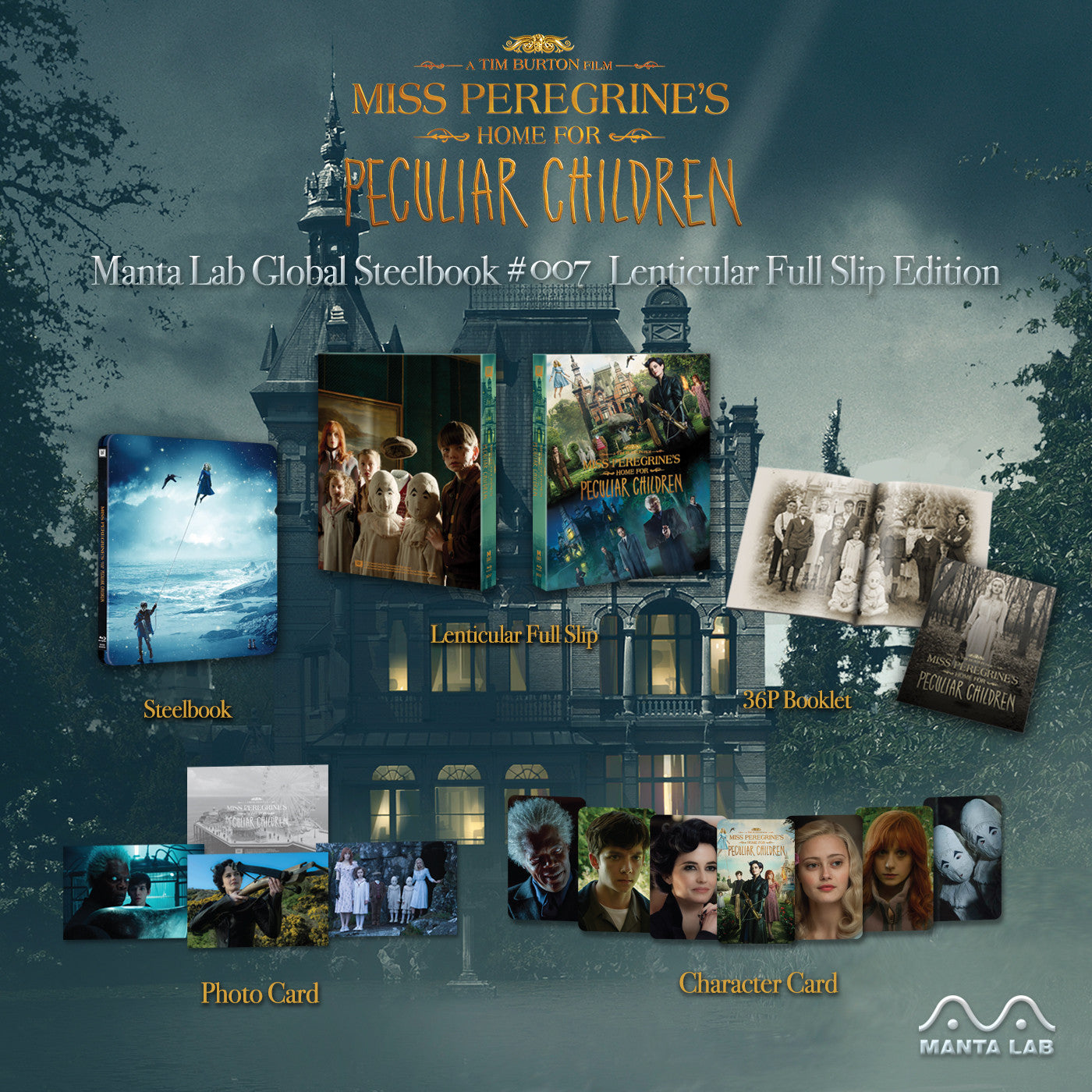 MG#7] Miss Peregrine's Home for Children(2D+3D)(Lenticular F - Lab