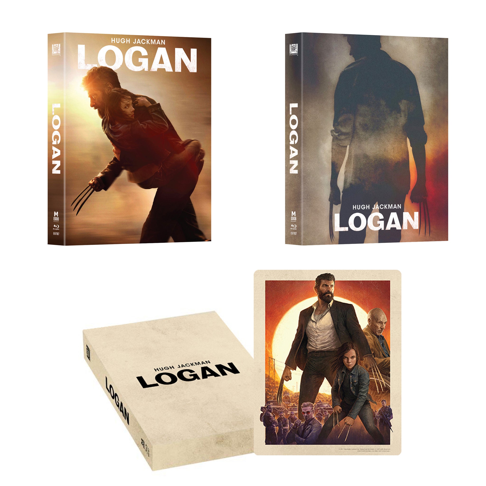 [ME#8] Logan Steelbook (One Click)(Theatrical   Noir Edition)