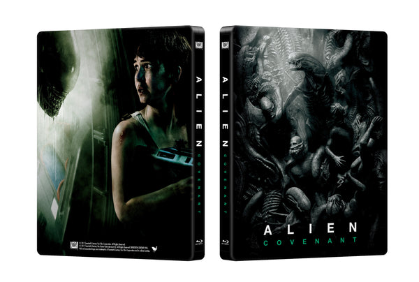 size envelope 7 x 10 (Full  Manta  Alien [ME#10] Covenant Lab Slip) Steelbook