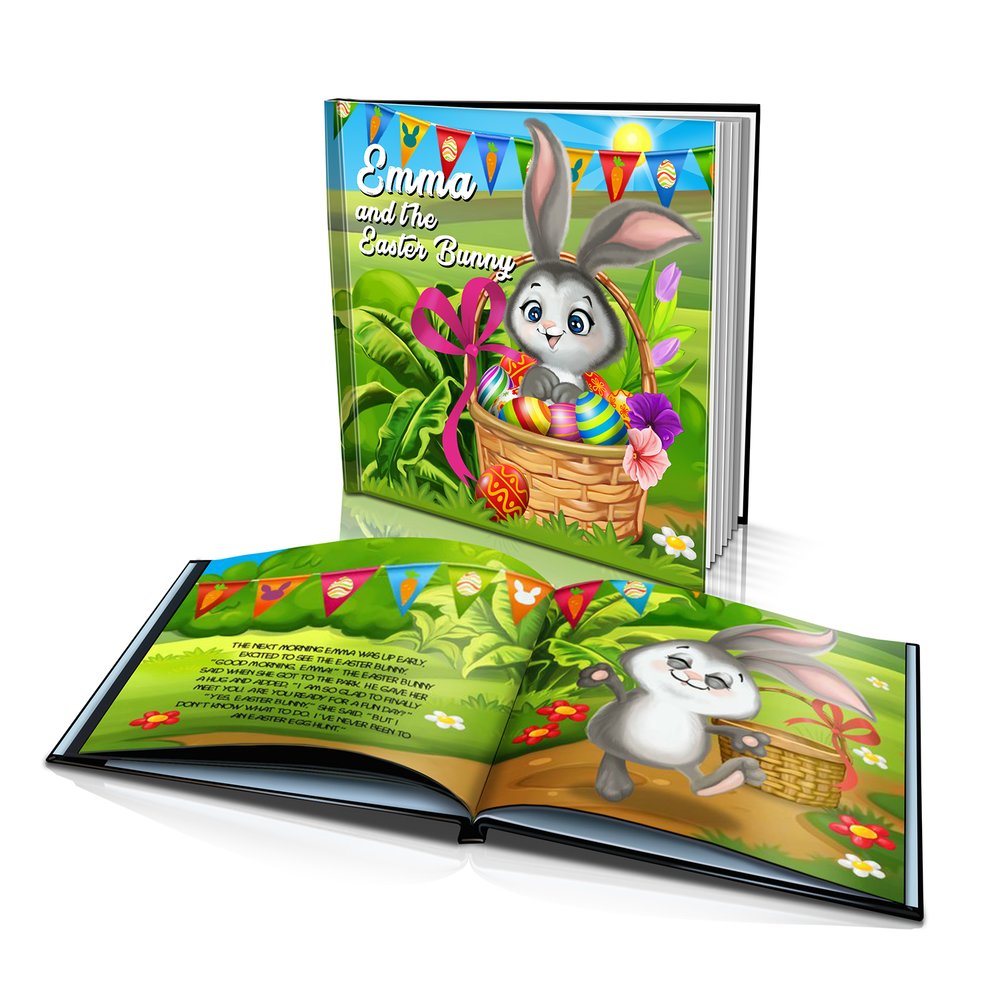 Hard Cover Story Book Easter Bunny Bigw Photos