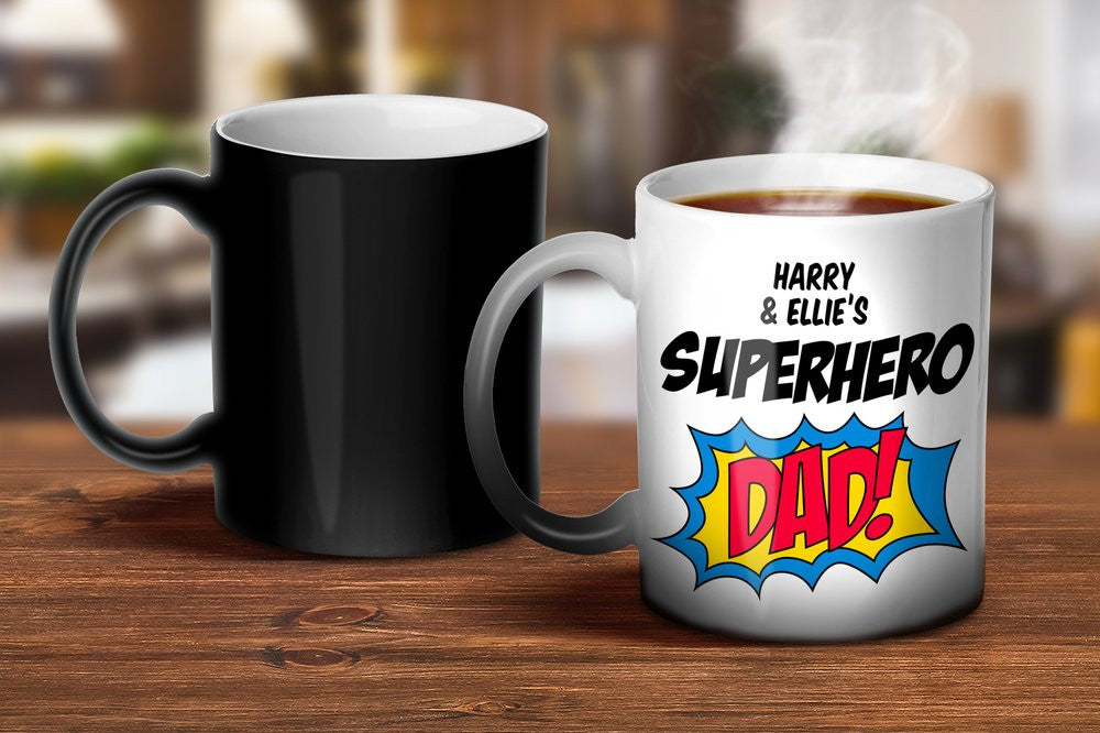 superhero dad mug