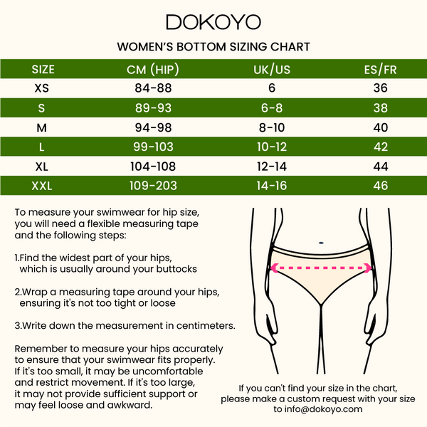 women swimwear lingerie underweara size guide sizing chart