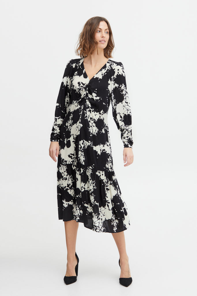 Style H&B Peacoat Fransa Mix Rebekka Dress | |