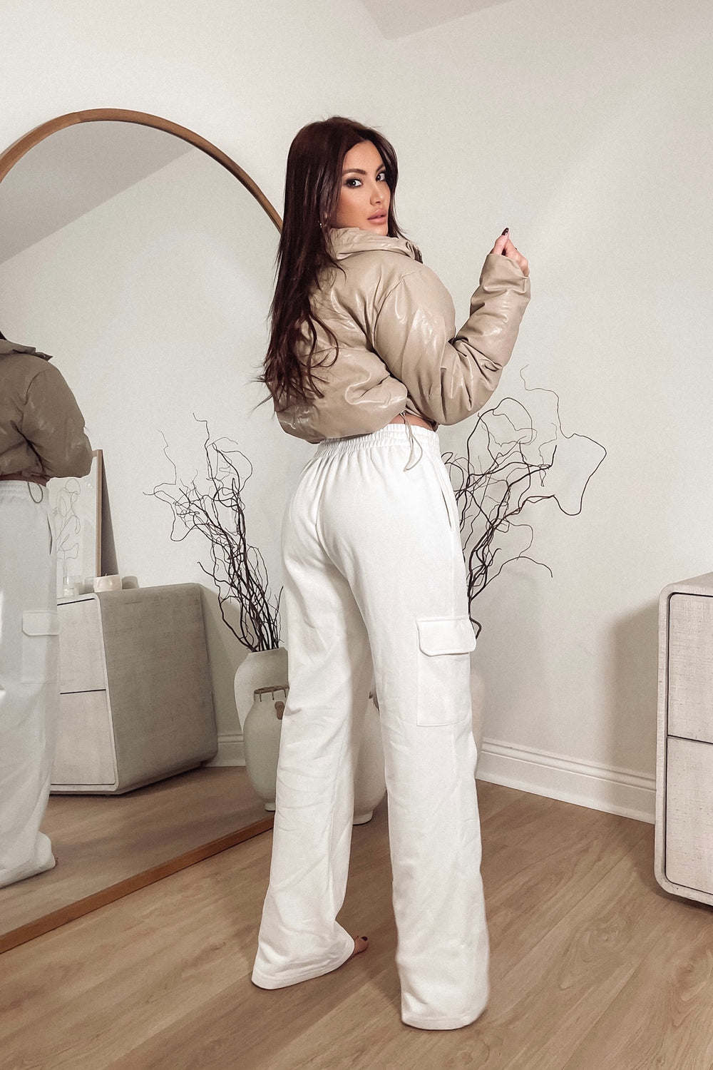 Asher Lined Cargo Pants – Zie Boutique