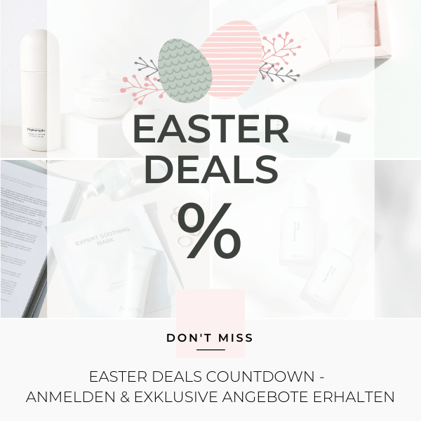 Koreanische Kosmetik | Ostern Sale bis zu -40%