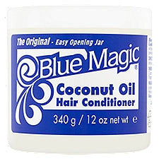 Blue Magic Coconut Oil Conditioner, 12 Oz - JAHMAXX INC. - Blue Magic Coconut Oil Hair Conditioner