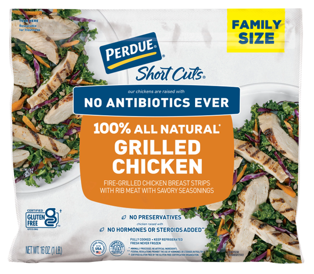 Perdue Short Cuts Grilled Chicken Strips, 16 oz. JAHMAXX INC.