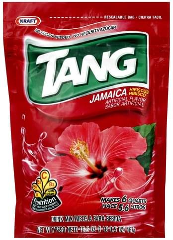 TANG DRINK MIX  OZ JAMAICAN HIBISCUS (SORREL) – JAHMAXX INC.