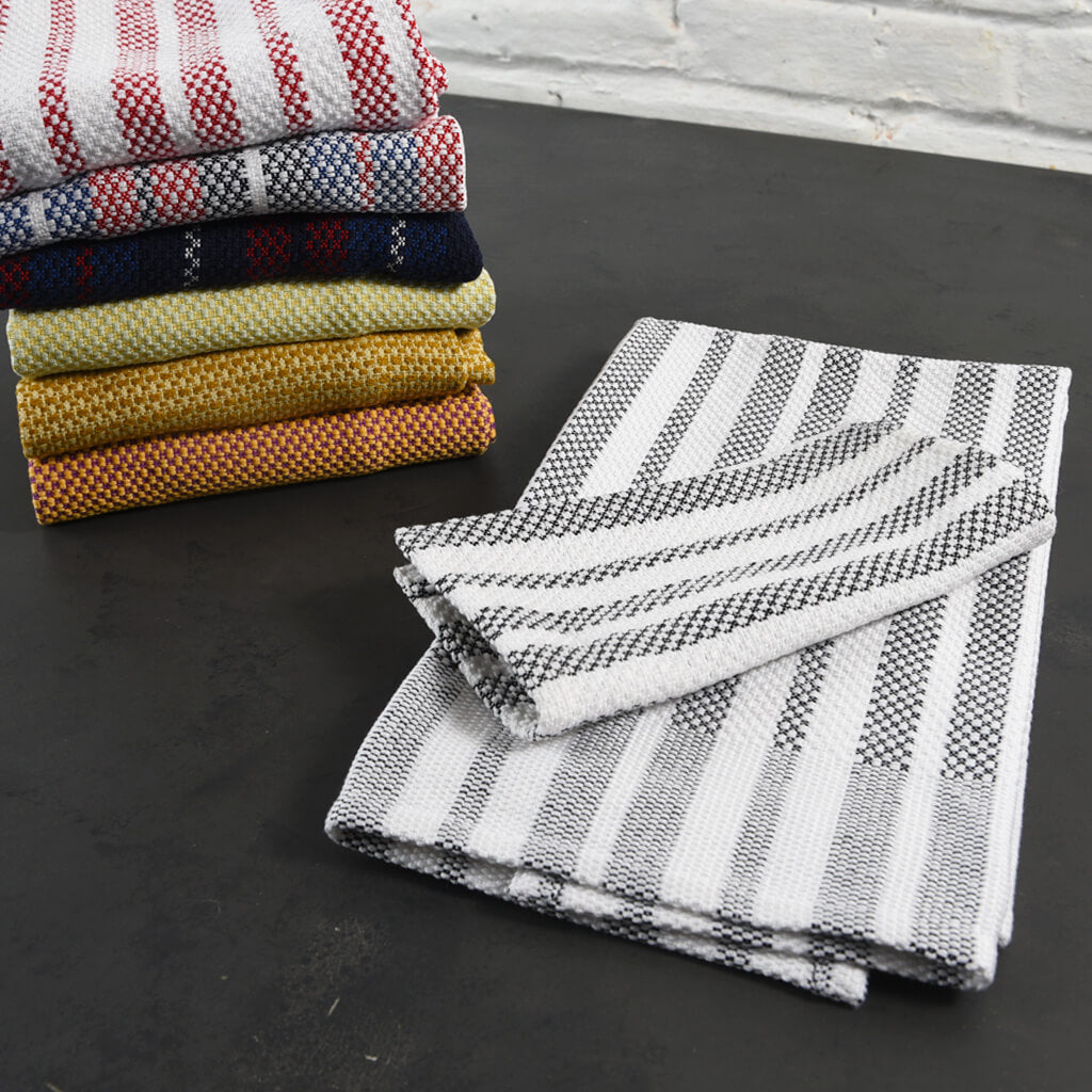 woven dish towels