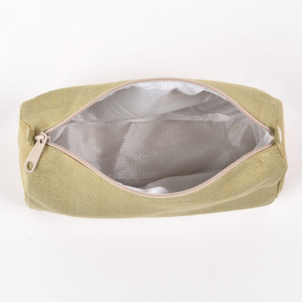 Canvas Travel Toiletry Bag Khaki - Hearth & Hand™ with Magnolia