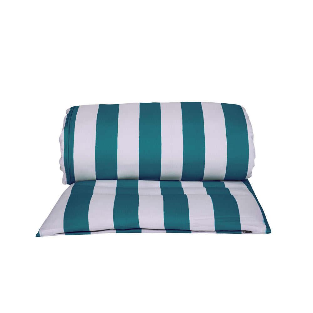 Housse de bain de soleil Riviera 70x190 cm - Harmony Haomy, Aqua Sea