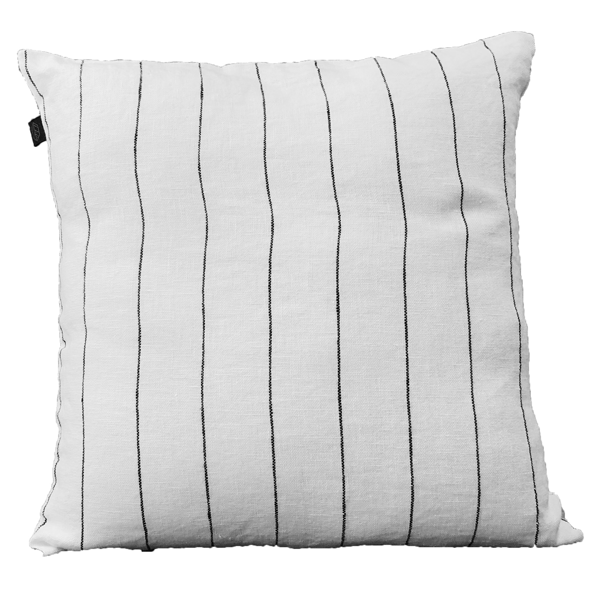 Housse de coussin en lin Calvi 45x45 cm - Harmony Haomy, 45*45 cm / Blanc (cassé)