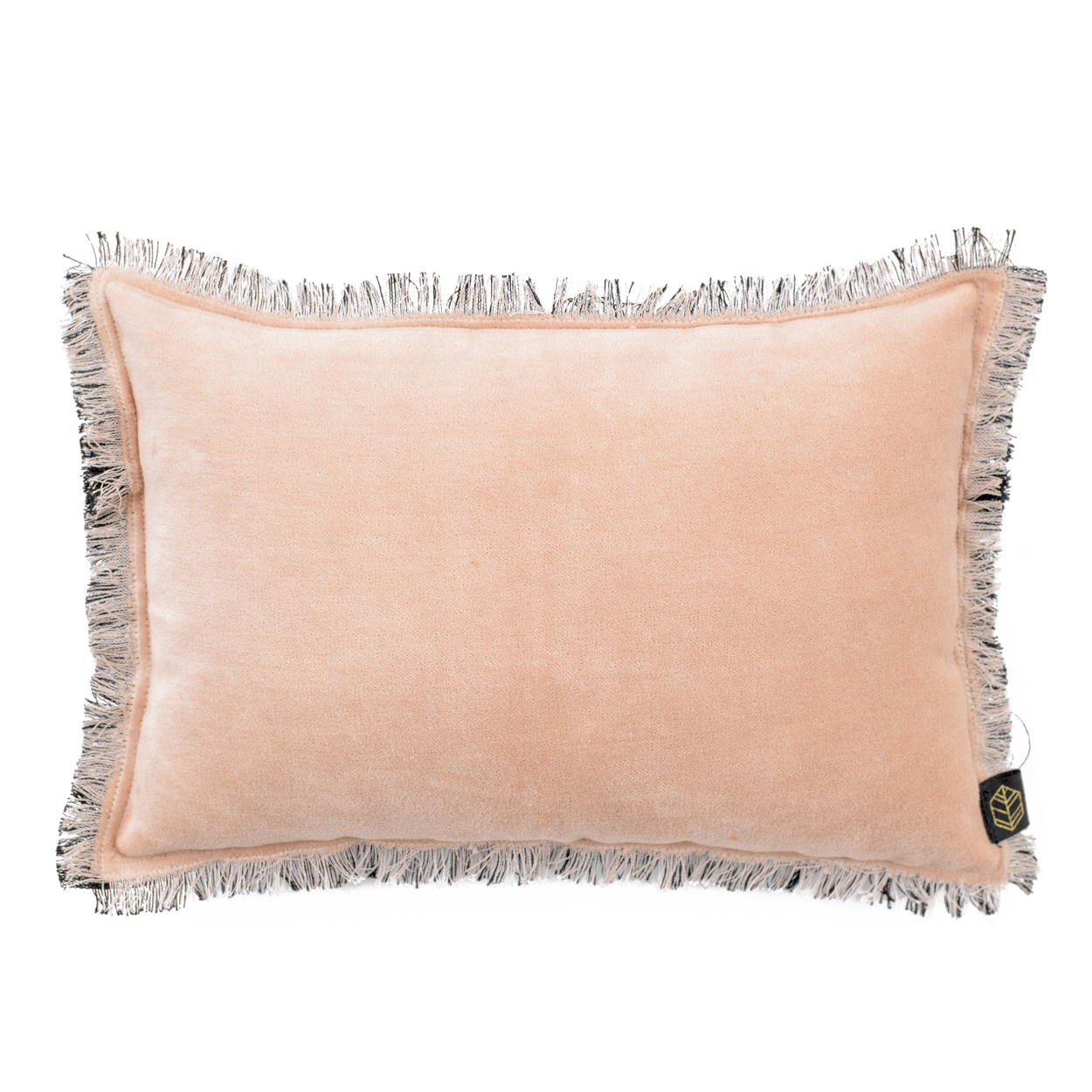 Coussin mini en velours Delhi 30x20 cm - Harmony Haomy, Cimarron