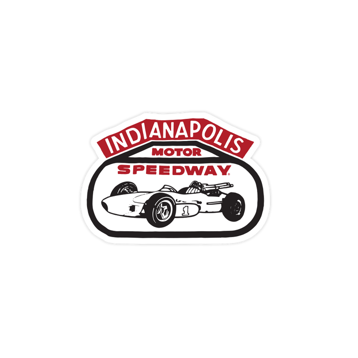 Indianapolis Motor Speedway Sticker The Shop Indy