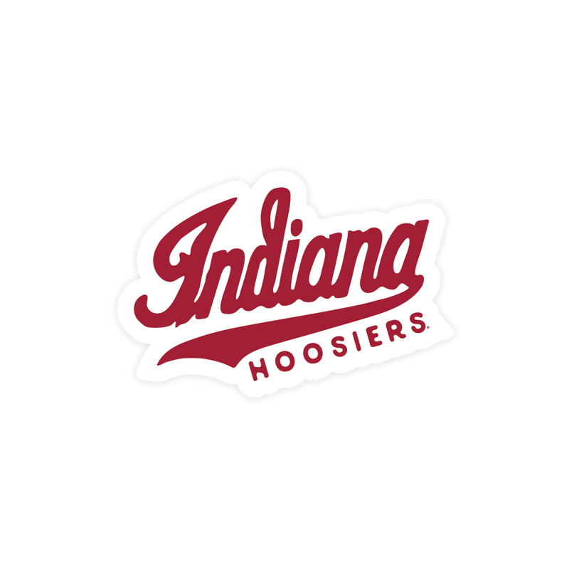 Indiana Hoosiers Sticker The Shop Indy