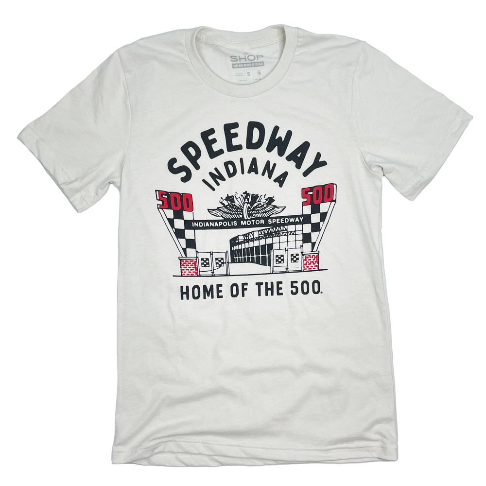 Vintage IMS Entrance T-Shirt | Speedway | Indy 500