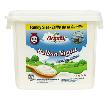 Balkan style yogurt