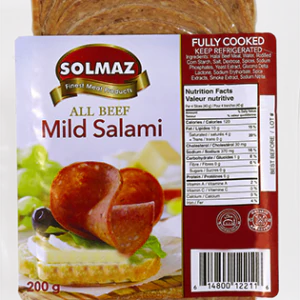 Halal Salami