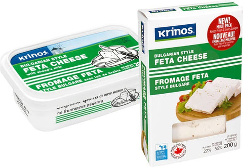 Krinos Bulgarian Feta Cheese