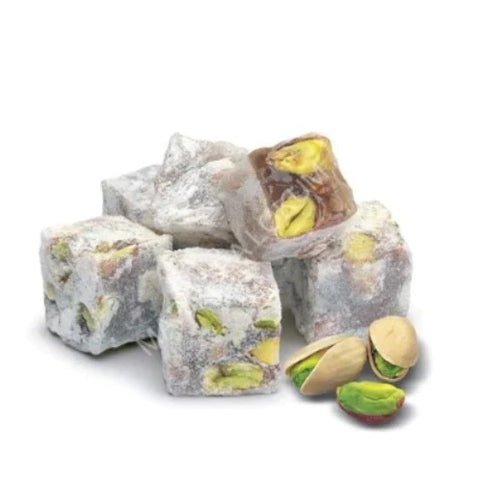 Pistachio Turkish delight