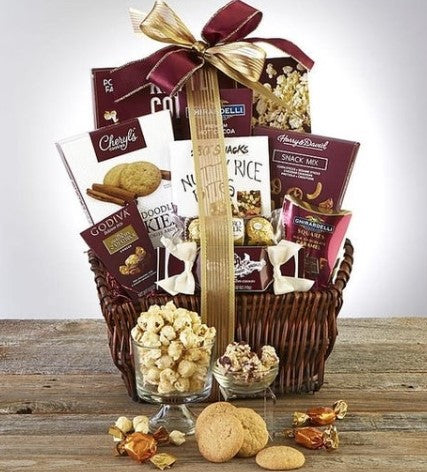 candy gift baskets canada
