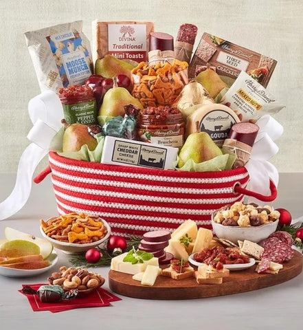 christmas gift baskets for families