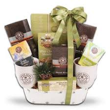 coffee and tea gift baskets