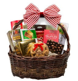 healthy gift baskets canada