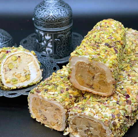 pistachio turkish delight